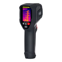 Pancontrol Cámara Térmica Infrarroja Termómetro 12:1 con Pantalla Color 2", Resolución 96x96px, Rango -20°C a 550°C, Precisión ±2°C, USB-C, Android iOS, IP54