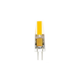 Greenice Bombilla LED G4 3W 270Lm 6000K 12V AC/DC Blanco Frío