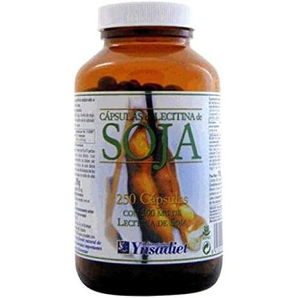 HIJAS DEL SOL Lecitina de Soja 500 mg, 250 perlas