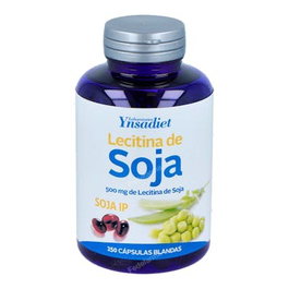 Hijas Del Sol Lecitina De Soja 500mg 250 Perlas