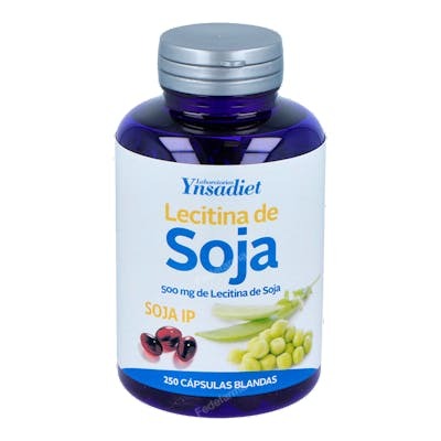 Hijas Del Sol Lecitina De Soja 500mg 250 Perlas Hijas Del Sol Lecitina De Soja 500mg 250 Perlas