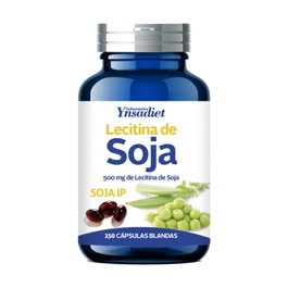 HIJAS DEL SOL Lecitina de Soja 500mg, 250 perlas