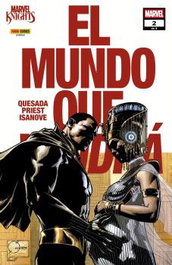 Panini España S.A. Marvel Knights. El Mundo Que Vendrá 02 de 06