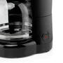 Orbegozo CG 4027 N Cafetera de Goteo 15 Tazas Negra