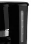 Orbegozo CG 4027 N Cafetera de Goteo 15 Tazas Negra