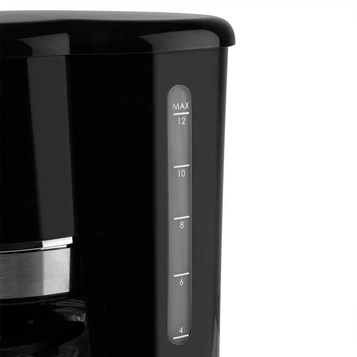 Orbegozo CG 4027 N Cafetera de goteo eléctrica manual, de filtro, 1.5 L (15 tazas), color negro, con función anti goteo y apagado automático