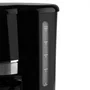 Orbegozo CG 4027 N Cafetera de goteo eléctrica manual, de filtro, 1.5 L (15 tazas), color negro, con función anti goteo y apagado automático