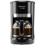 Orbegozo CG 4027 N Cafetera de Goteo 15 Tazas Negra