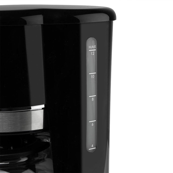Orbegozo CG 4027 N Cafetera de Goteo 15 Tazas Negra