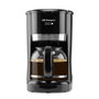 Orbegozo CG 4027 N Cafetera de Goteo 15 Tazas Negra