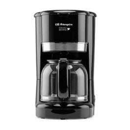Orbegozo CG 4027 N Cafetera de Goteo 15 Tazas Negra