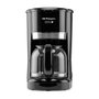 Orbegozo CG 4027 N Cafetera de Goteo 15 Tazas Negra