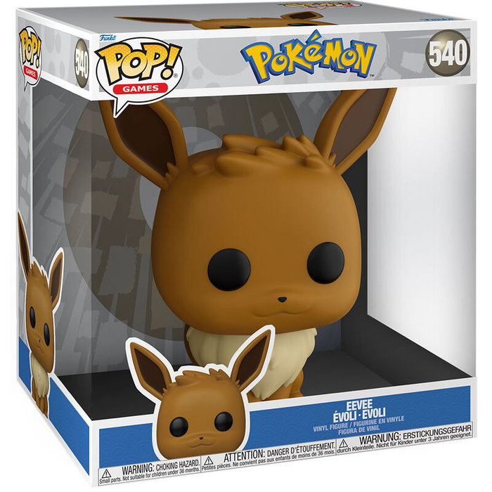 FUNKO Figura POP Pokemon Eevee 25cm