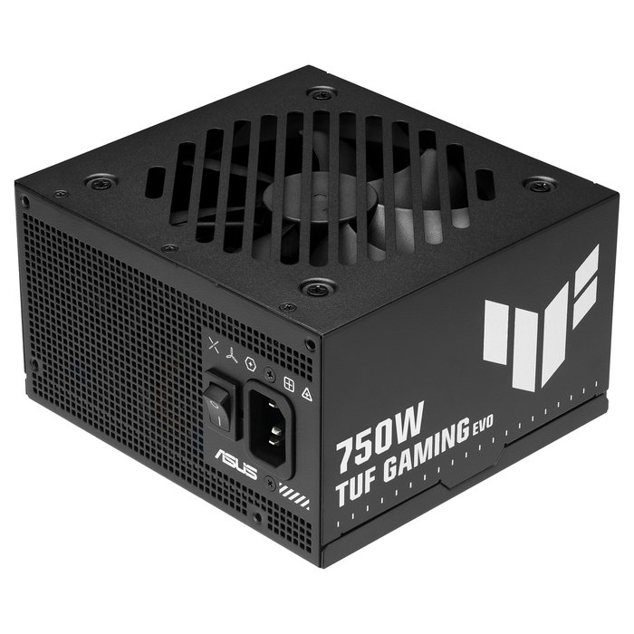 ASUS Fuente de alimentación TUF Gaming 750B-EVO 750W 80+ Bronze ATX 3.1 Totalmente Modular