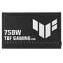 ASUS TUF-GAMING-750B-EVO Fuente de Alimentación 750W ATX 80PLUS Bronze Negro