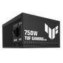 ASUS TUF-GAMING-750B-EVO Fuente de Alimentación 750W ATX 80PLUS Bronze Negro