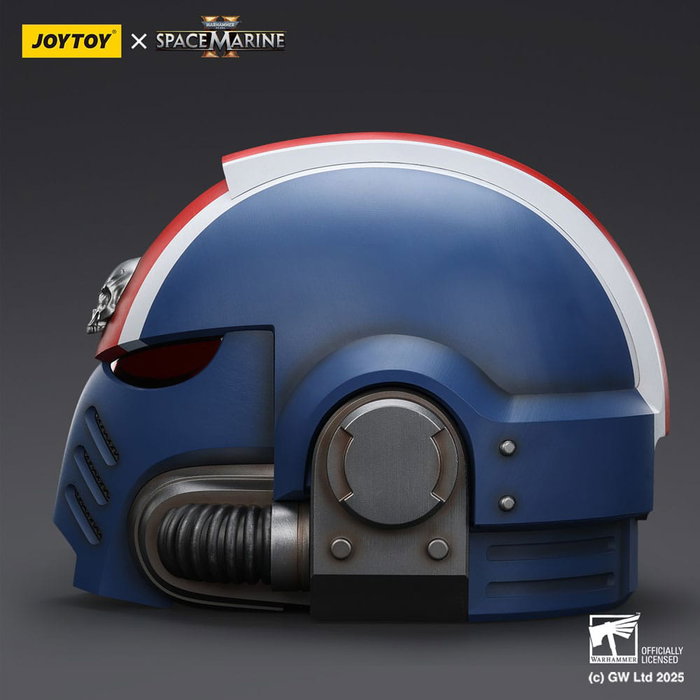 Joy Toy (CN) Warhammer 40,000: Space Marine 2 Réplica de casco de Lieutenant Titus Ultramarines
