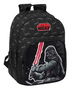 Mochila Escolar Star Wars The fighter Negro 32 x 42 x 15 cm