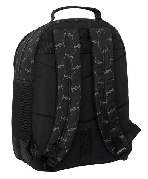 Mochila Escolar Star Wars The fighter Negro 32 x 42 x 15 cm