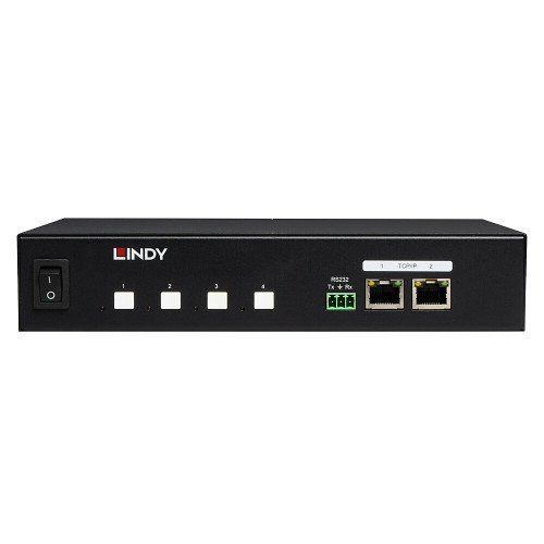 LINDY 32622 PDU 4 Salidas AC 1U Negro LINDY 32622 PDU 4 Salidas AC 1U Negro