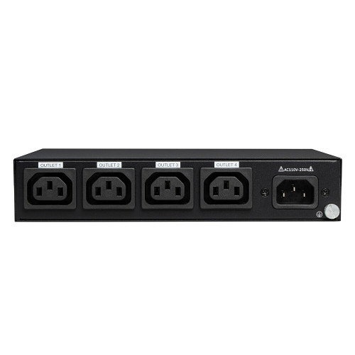 LINDY 32622 PDU 4 Salidas AC 1U Negro LINDY 32622 PDU 4 Salidas AC 1U Negro
