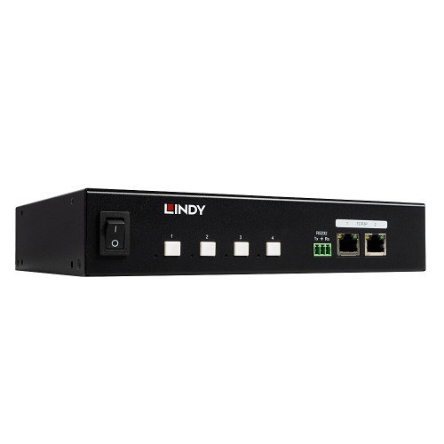 LINDY 32622 PDU 4 Salidas AC 1U Negro LINDY 32622 PDU 4 Salidas AC 1U Negro