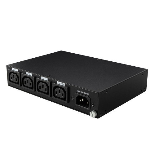 LINDY 32622 PDU 4 Salidas AC 1U Negro LINDY 32622 PDU 4 Salidas AC 1U Negro