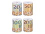 PINCELLO Hucha Hojalata Billete Grande Surt 4
