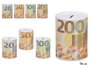 PINCELLO Hucha Hojalata Billete Grande Surt 4