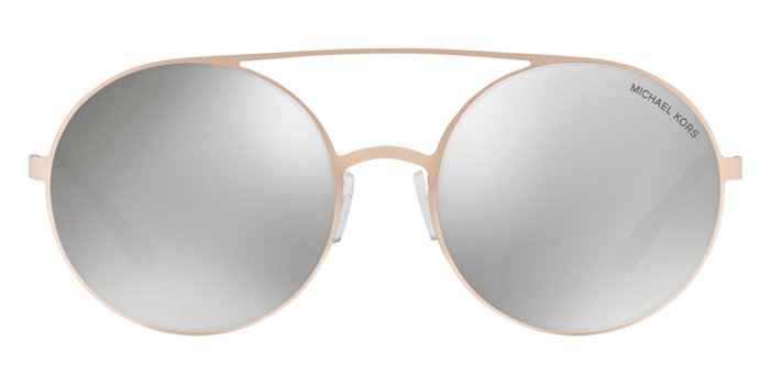 Michael Kors MK1027-11166G55 Gafas de sol doradas con cristal gris