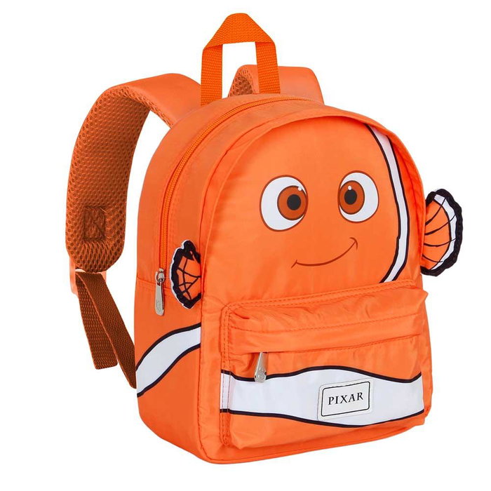 Disney Buscando a Nemo Mochila Preescolar Joy Swim Naranja 5L