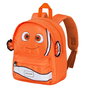 Disney Buscando a Nemo Mochila Preescolar Joy Swim Naranja 5L