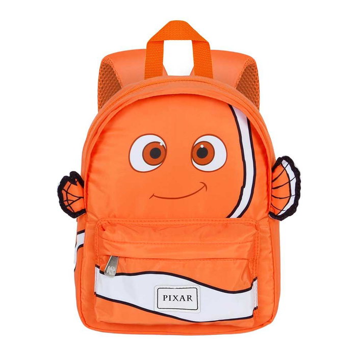 Disney Buscando a Nemo Mochila Preescolar Joy Swim Naranja 5L