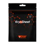 Thermal Grizzly KryoSheet 75x72 mm (anthrazit) de hoja térmica