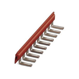 Phoenix Contact 2715953 Terminal de cableado de cobre rojo