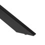 Mesa Comedor Natural-Negro Madera-Hierro 180 X 90 X 79 cm