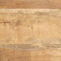 Mesa Comedor Natural-Negro Madera-Hierro 180 X 90 X 79 cm