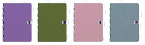 Bloc Oxford Nature Eu.Book 1 Micro.Tapa Dura A4+ 80H Cuadric.5X5 90G Col.Sur.(4) (Set de 5) Bloc Oxford Nature Eu.Book 1 Micro.Tapa Dura A4+ 80H Cuadric.5X5 90G Col.Sur.(4) (Set de 5)