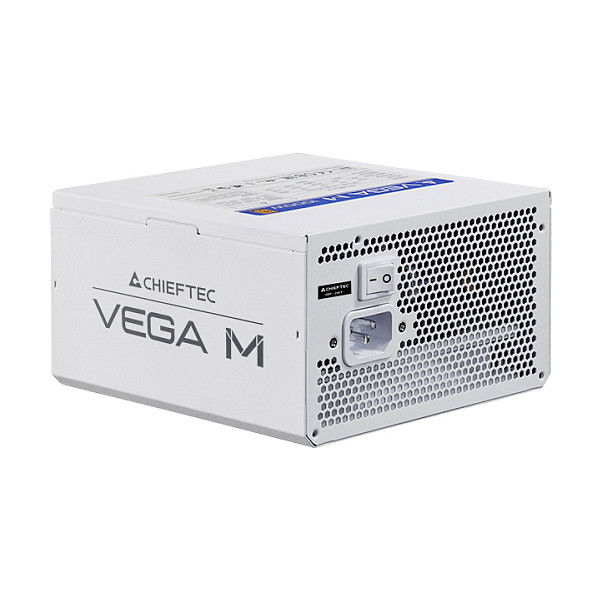 Chieftec VEGA M 850W 80 Plus Gold Fuente de Alimentación ATX 3.1 Blanco