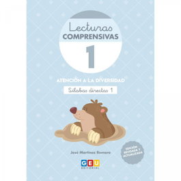 GEU, Lecturas comprensivas 1 silabas directas - GEU