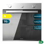 Horno Cecotec Bolero Hexa M236000 Mirror Time 2800 W 70 L