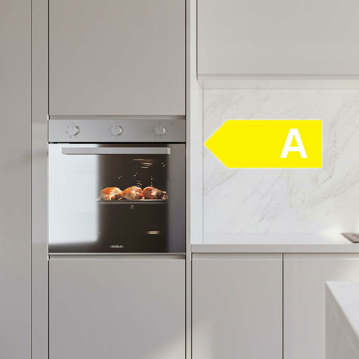 Horno Cecotec Bolero Hexa M236000 Mirror Time 2800 W 70 L