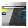 Horno Cecotec Bolero Hexa M236000 Mirror Time 2800 W 70 L