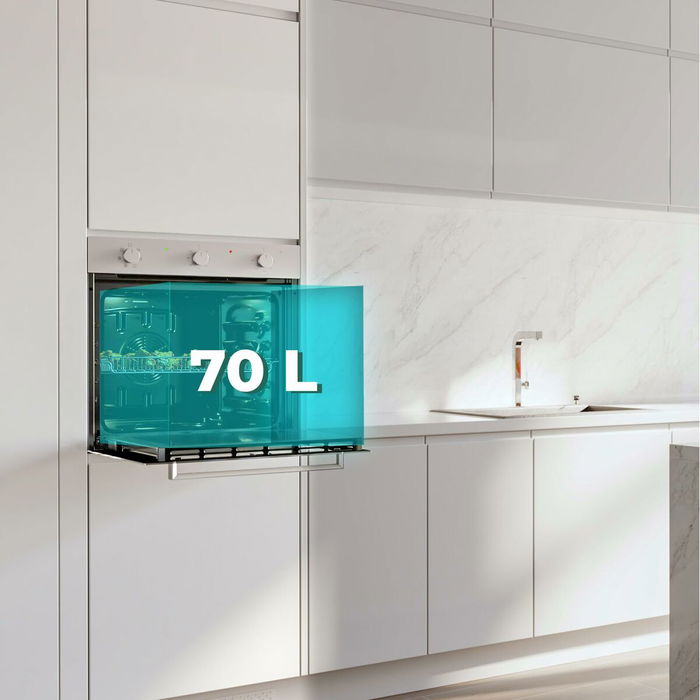 Horno Cecotec Bolero Hexa M236000 Mirror Time 2800 W 70 L