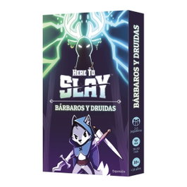 Asmodee Here to Slay: Bárbaros y Druidas