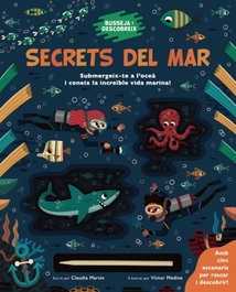 Busseja i descobreix. Secrets del mar, Claudia Martin - BRUIXOLA