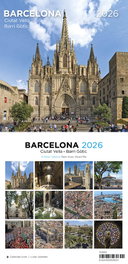 TRIANGLE POSTALS Calendario 2026 ST Barcelona 2 (Ciutat Vella) 14x15 cm