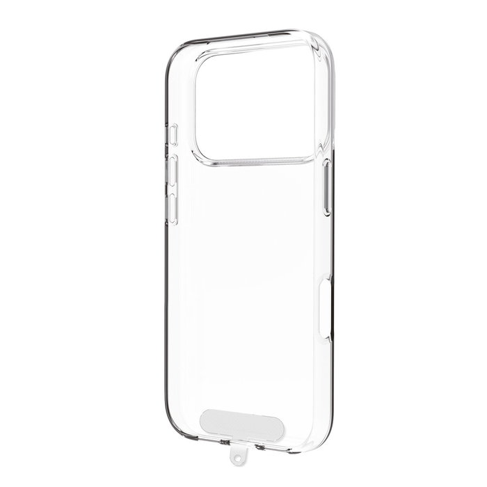muvit for change funda compatible con Apple iPhone 17 Pro transparente