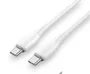 Vention Cable USB-C a USB-C 100W 1m Blanco TRWWF