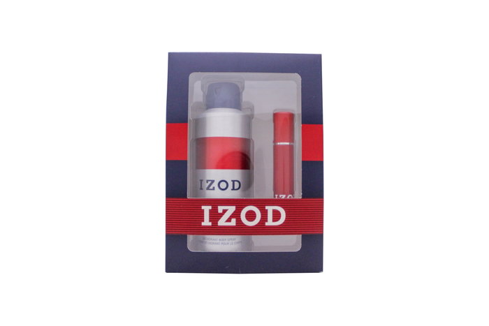 Izod Red Gift Set con Scented Spray de 200 ml y Eau De Toilette de 15 ml Izod Red Gift Set con Scented Spray de 200 ml y Eau De Toilette de 15 ml